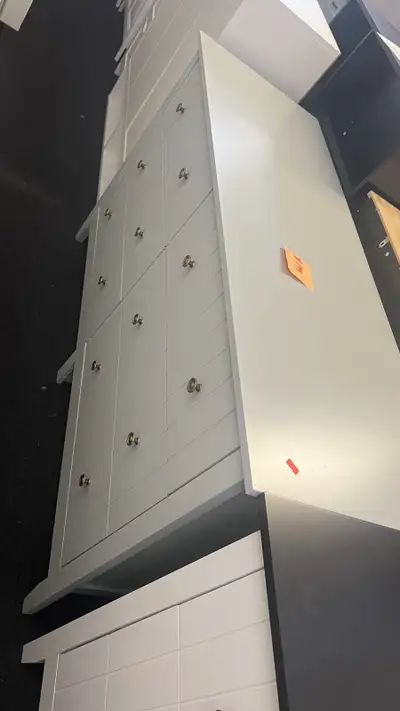  6 Drawer Double Gray Dresser for Bedroom, Modern Dresser Wood S, View more