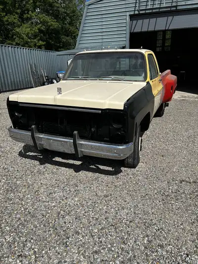 Work horse from the past! Camper Special, with a 454 big block and a manual trans, will pull down a...
