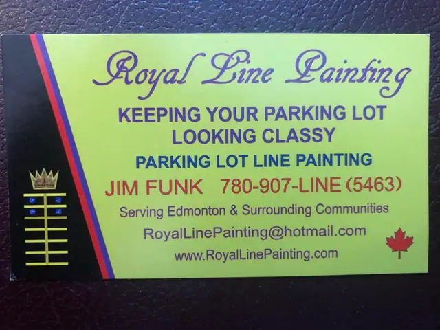 PARKING LOT LINE PAINTING EDMONTON in Snow Removal & Property Maintenance in Edmonton - Image 3