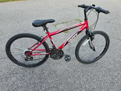 Huffy "Granite" bicycle 18 speed - 24 inch, View more