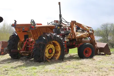 Case tractor, View more