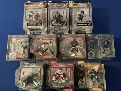 NHL Mcfarlane figures!  Single/lot, Series 1-32, Lgnds, 12 inch!, View more