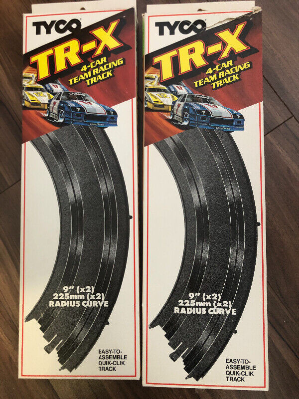 Tyco track curve for sale  
