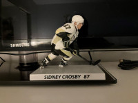 NHL SIDNEY CROSBY PENGUINS PITTSBURG FIGURINE DE COLLECTION
