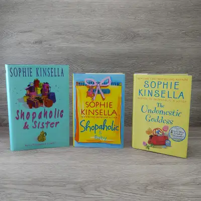 Sophie Kinsella 3 Book BUNDLE - SEE AD FOR TITLES, View more