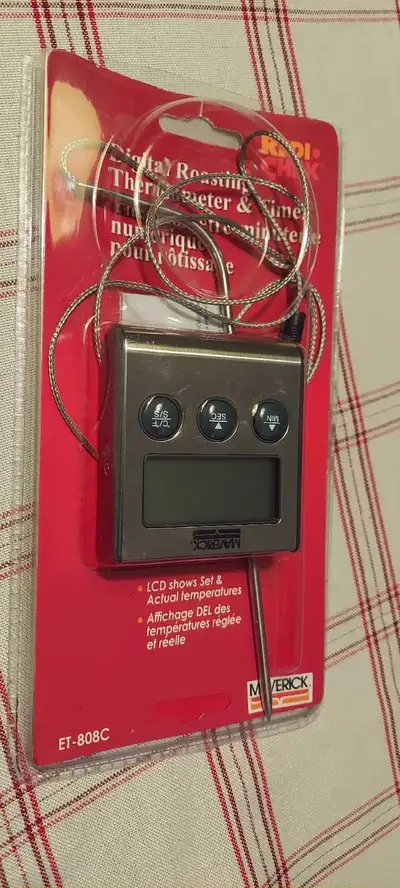 NEUF thermomètre Maverick avec sonde, View more