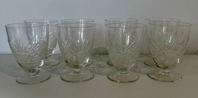 Misc. Fancy Glassware Sets in Kitchen & Dining Wares in Corner Brook
