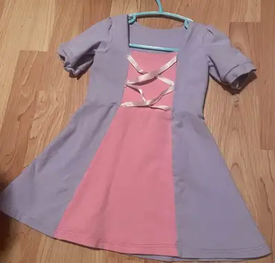  Rapunzel dress, View more