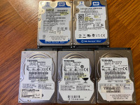 640gb = SATA Laptop Hard Drives + Windows 11 or 10 Loaded for U