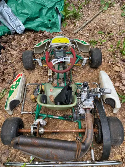 Salut je vends au go kart, qui a la base était un projet. finalement je me suis rendu compte que j’a...