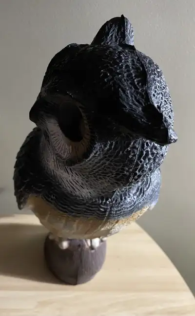 Owl Decoy Statue, View more