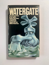 Watergate - The Full Inside Story (paperback) 1st printing ‘73