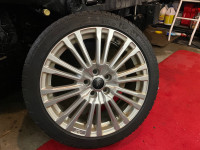 4 Ford focus RS winter tires and rims