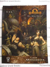 Roleplaying: Iron Kingdoms, Full Metal Fantasy: Liber Mechanika