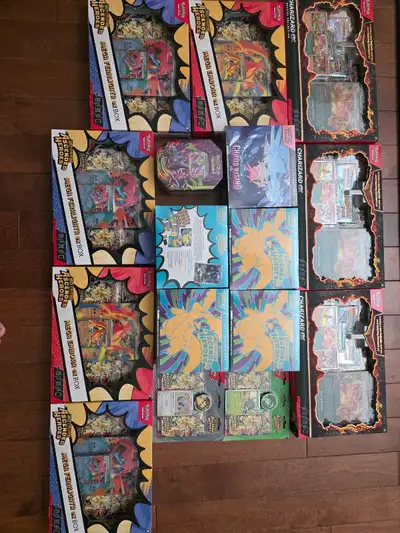 pokemon cards sealed, View more