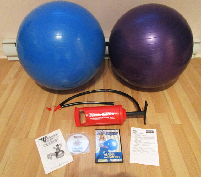 Ballons d'exercices dans Appareils d'exercice domestique  à Longueuil/Rive Sud
