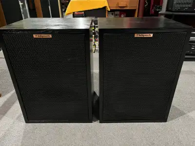 Klipsch Heresy II Speakers, View more