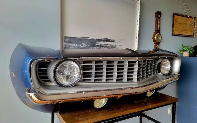 Original 1969 Chevrolet Camero Wall Mountable Decor Art Piece62863285697793123