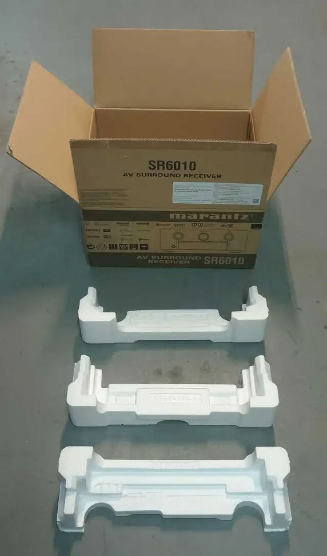 Empty Box Marantz SR6010 AV Surround Sound Receiver Stereo in Arts & Collectibles in City of Toronto - Image 9
