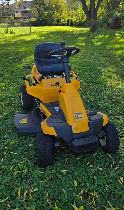 Cub Cadet CC30 w bagger $2200, View more