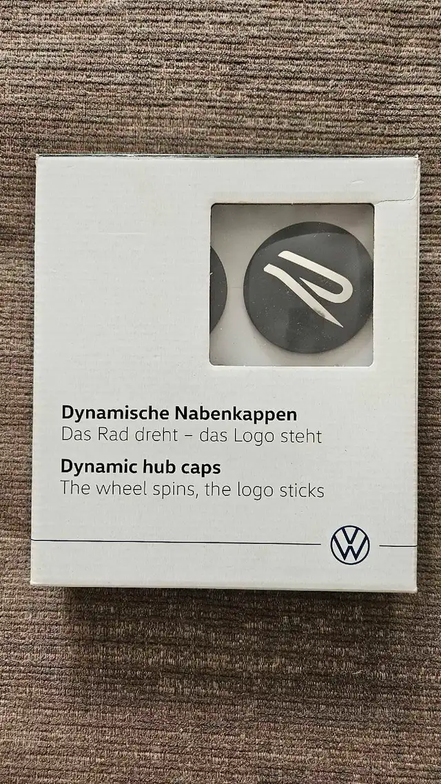 VW Golf R Dynamic Centre Caps * New * in Tires & Rims in St. John's - Image 2