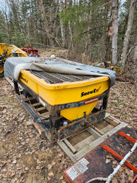 Sander/ Spreader & Snow Plow