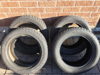 205/55R16 Winter Tires (2 Bridgestone / 2 Goodrich)