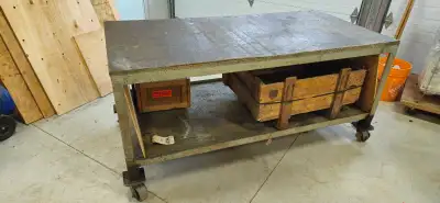 Work bench, View more