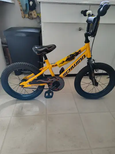 Schwinn Scorch 16 inch BMX bike., View more