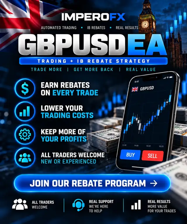 FOREX TRADERS – GET PAID CASH REBATES ON EVERY TRADE!
