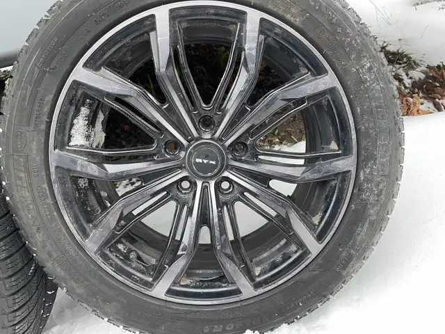 225/50/17 winter rims tires 5x120 in Tires & Rims in St. Catharines - Image 6