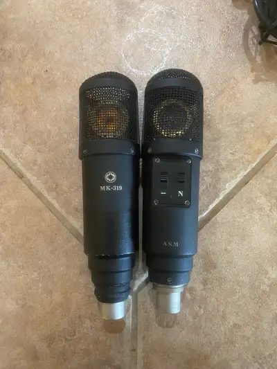 Oktava MK319 Mic Pair, View more