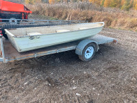 12’ aluminum boat make offer