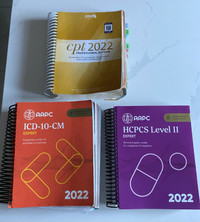CPT, ICD-10-CM & HCPCS LEVEL II - 2022