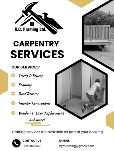 Carpentry Service - K.C. Framing, View more
