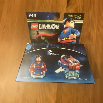 4 x Lego Dimensions Packs Xbox PlayStation Nintendo, View more