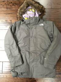 Girls The North Face Winter Jacket Size 14/16