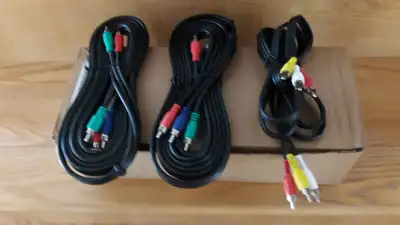 10$ Neuf. Câbles audio stéréo 6 pieds, View more