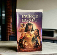 The Prince of Egypt NWT VHS Tape - Dreamworks Pictures