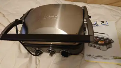 Cuisinart- Gourmet Griddle Griddler Panini Press, View more