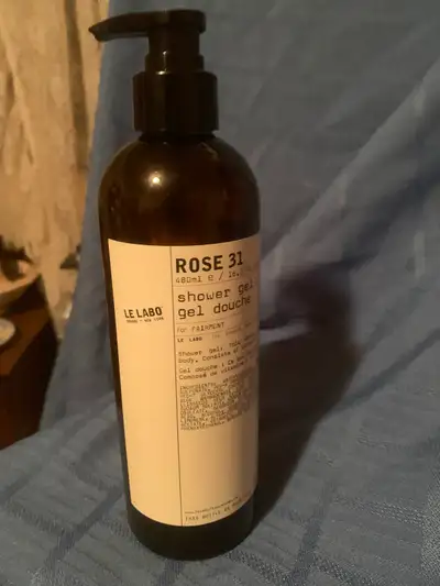 Rose 31 Shower Gel NEW, View more