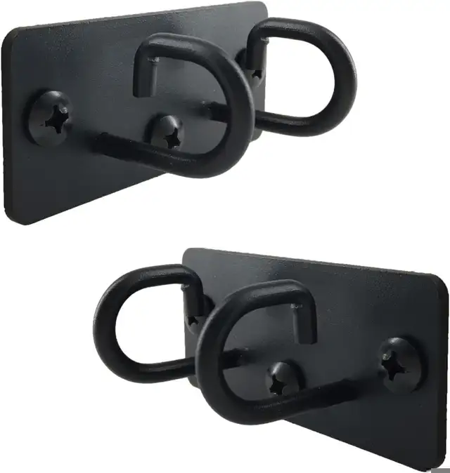 Space Saving Wall Mount Clips for Resistance Bands Workout in Exercise Equipment in City of Toronto - Image 7