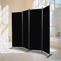 6 Ft Portable Room Partition for Room Separator