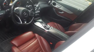 2015 MERCEDES-BENZ C300 AMG SPORTS PACKAGE