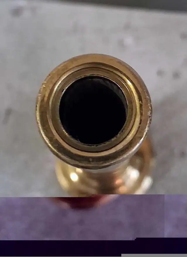 ANTIQUE BRASS FIRE HOSE NOZZLE64840219094402122