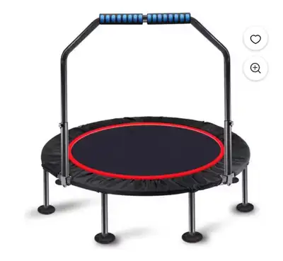 Indoor trampoline, View more