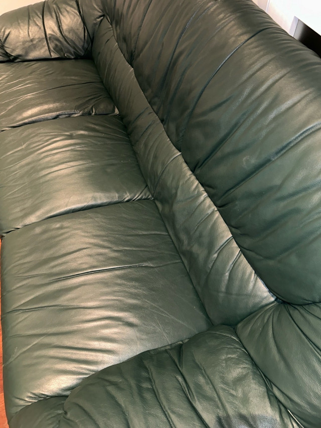 Divan - sofa vintage 3 places dans Sofas et futons  à Ville de Montréal - Image 3