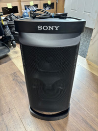 Sony XP500 Splashproof Bluetooth Portable Party Speaker - Black