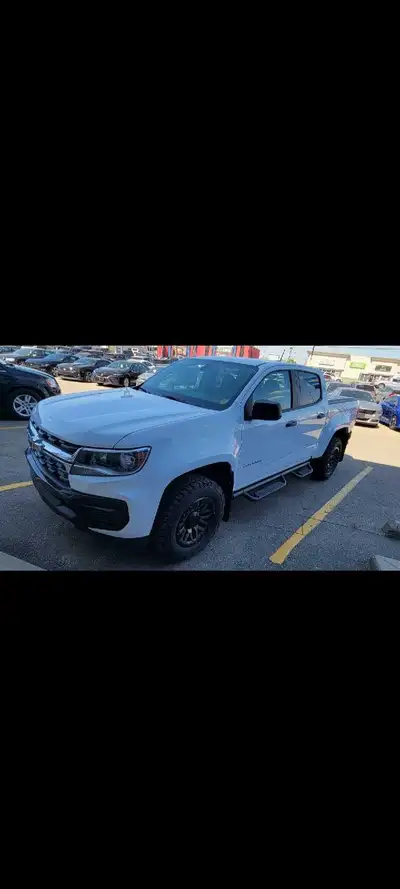 2022 chevrolet colorado wt with only 31,000 km power and transmission warranty till 2029 i believe c...