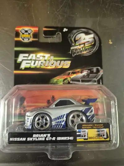 fast and furious Nissan Skyline GT-R R34, View more